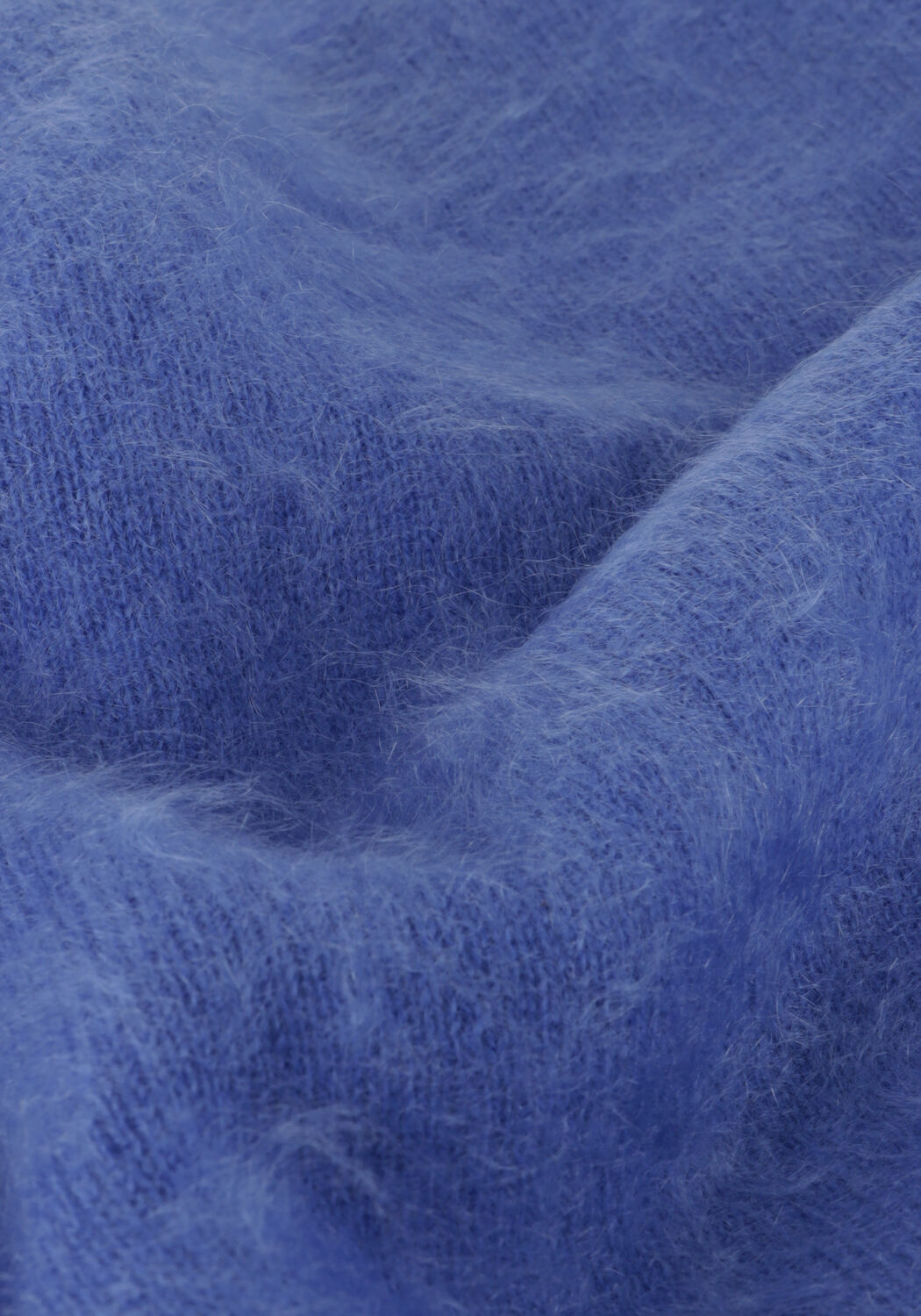 Blauwe ABSOLUT CASHMERE Trui SOELI - large