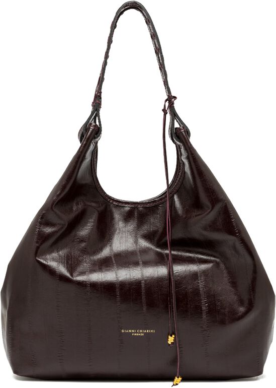 Gianni Chiarini Gianni Chiarini Schoudertas Dames Dua 12680, Materiaal: Leer, Kleur: Bordeaux