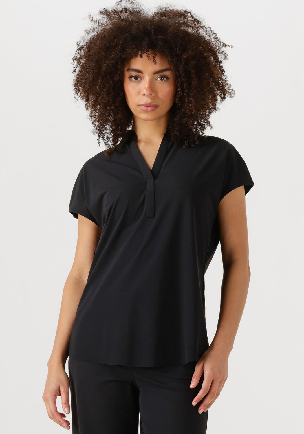 Japan Tky Top Dames Kera, Maat: S, Kleur: Zwart afbeelding