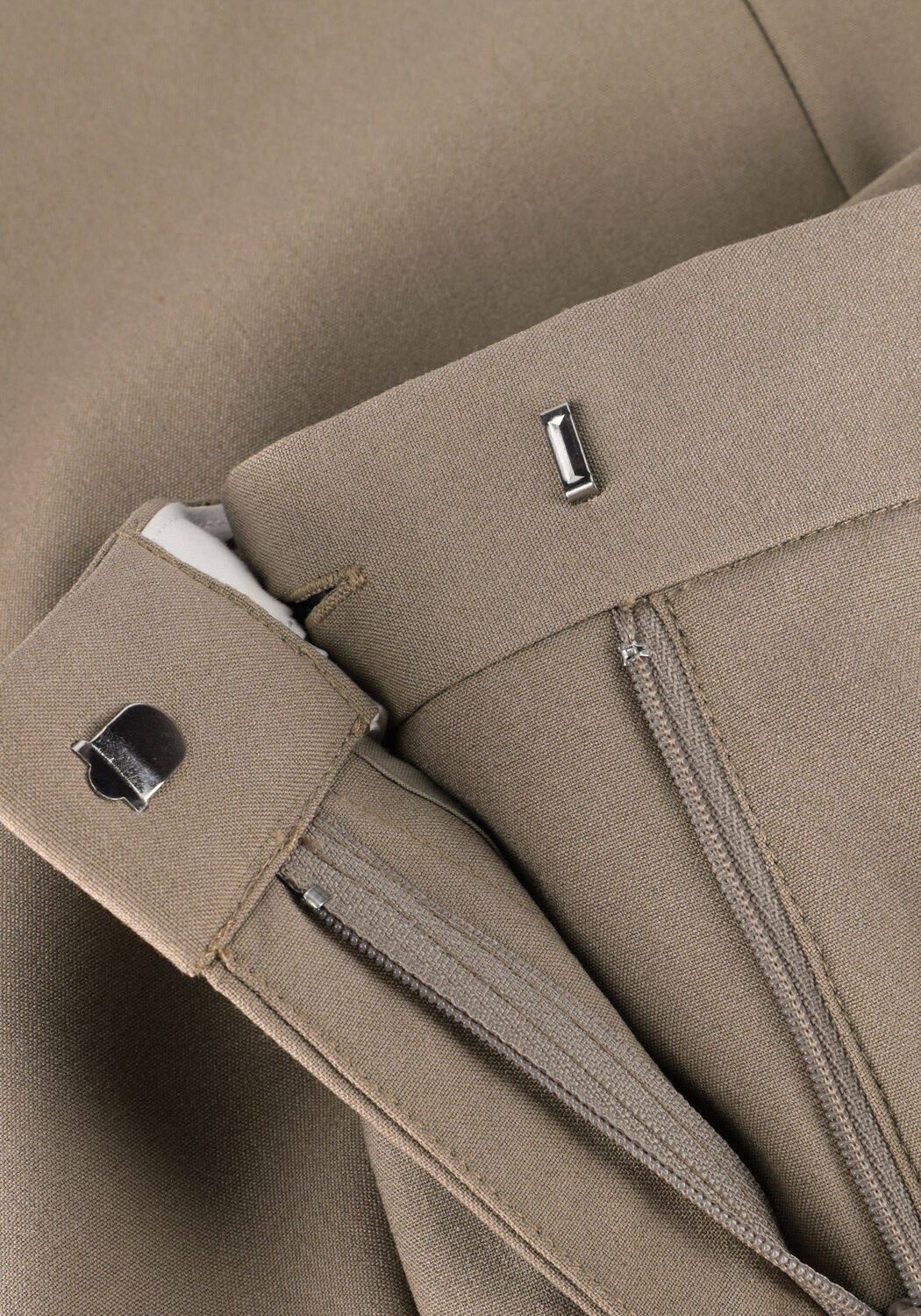 Taupe SECOND FEMALE Pantalon CARLANE TROUSERS - large