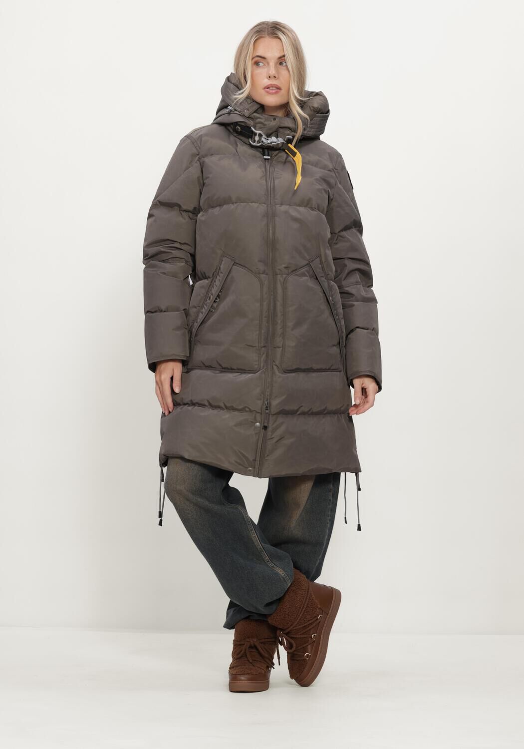Groene PARAJUMPERS Jassen LONG BEAR - large