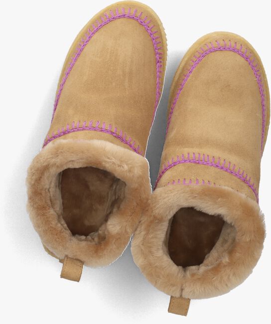 Cognac LAIDBACKLONDON Vachtlaarzen NYUKI LOW CROCHET Cognac LAIDBACKLONDON Vachtlaarzen NYUKI LOW CROCHET - large