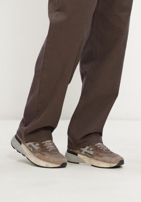 Bruine PREMIATA Lage sneakers MICK - large