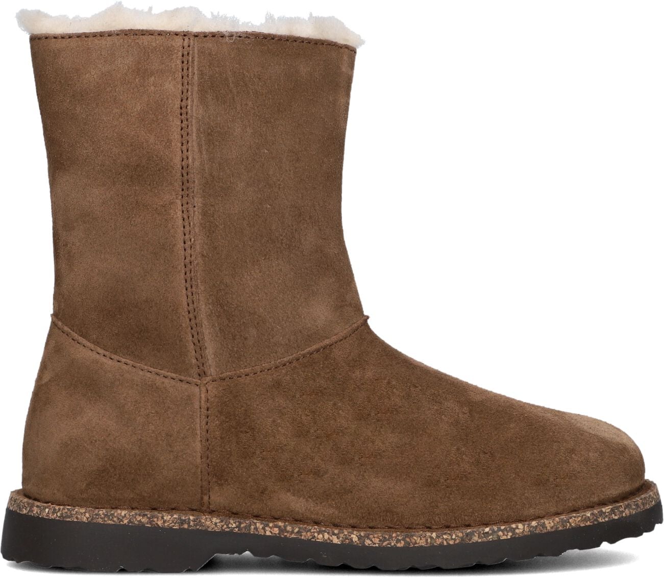 Birkenstock Birkenstock Vachtlaarzen Dames Uppsala Zip Shearling
