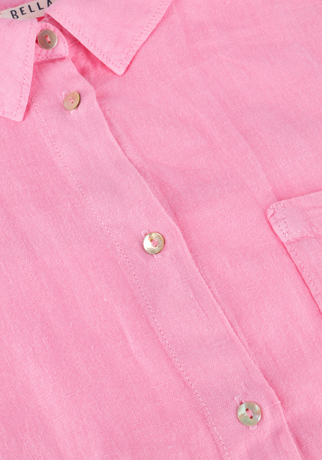 Roze BELLAMY Midi jurk FAY - large