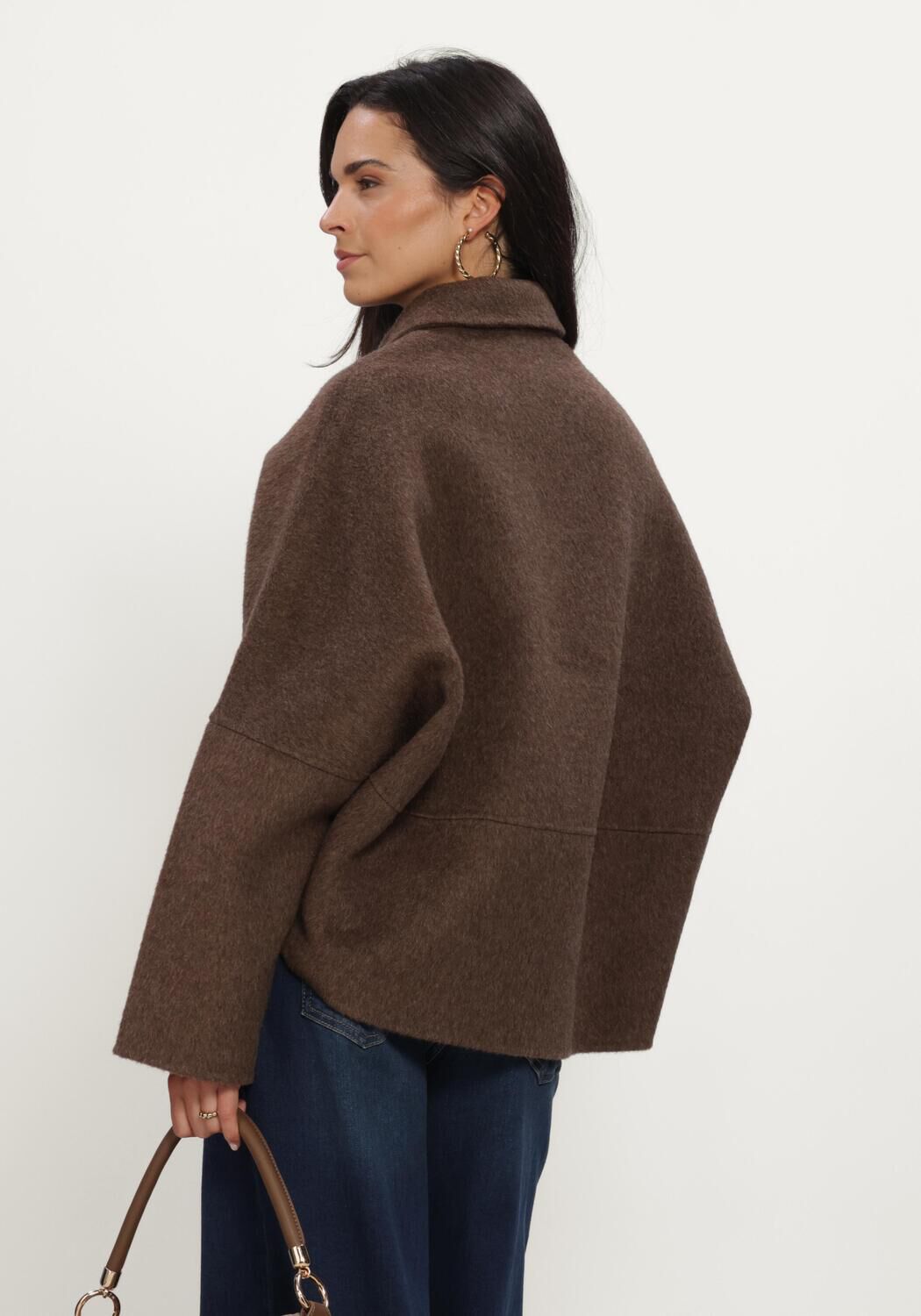 Bruine KNIT-TED Jack FLYN JACKET - large