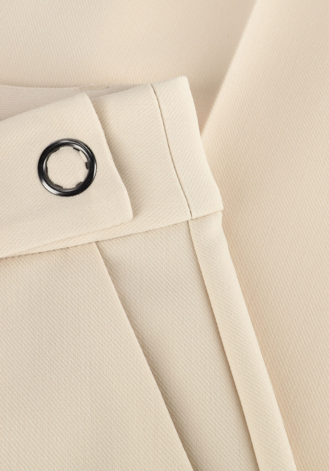 Beige CO'COUTURE Pantalon NEW VOLACC WIDE LONG PANT - large