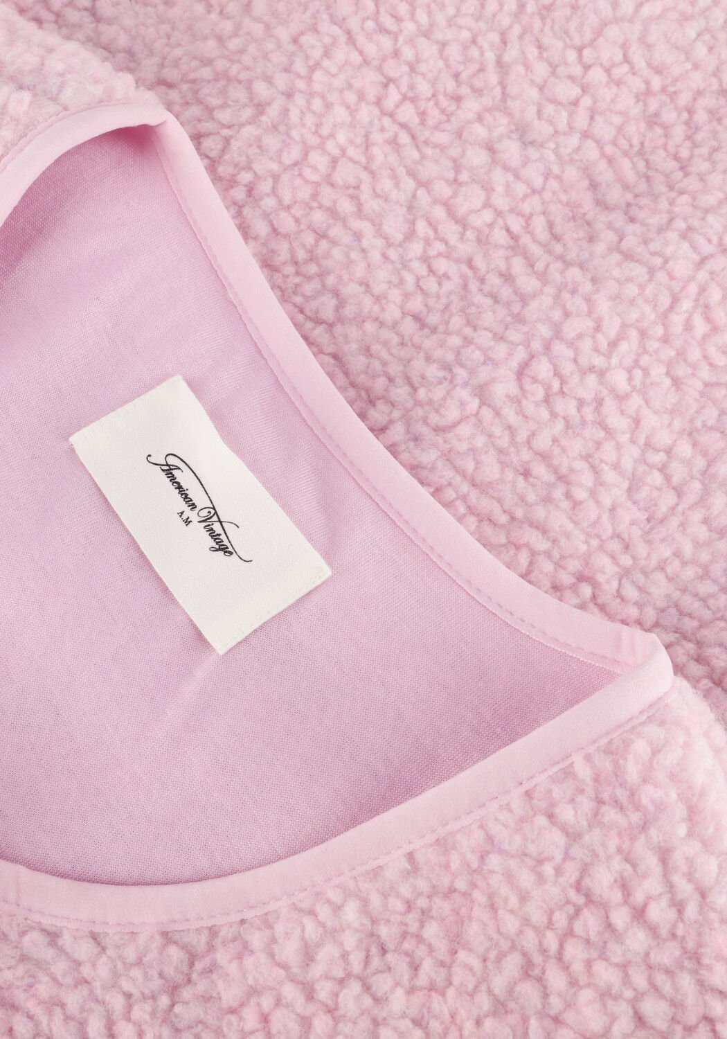 Roze AMERICAN VINTAGE Gilet HOKTOWN - large