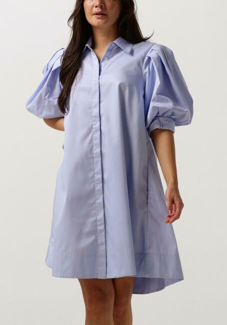 Blauwe NOTRE-V Mini jurk NV-DAVY DRESS - large