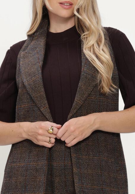 Bruine BRUUNS BAZAAR Gilet ARONIABBLIANN WAISTCOAT - large