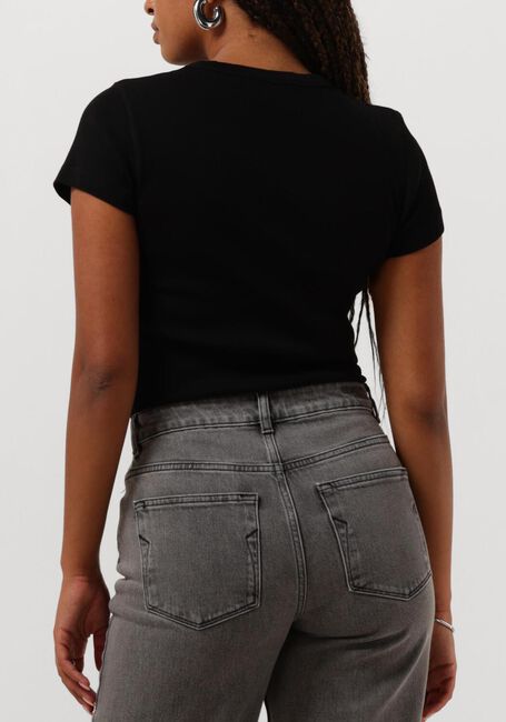 Zwarte DRYKORN T-shirt KOALE - large