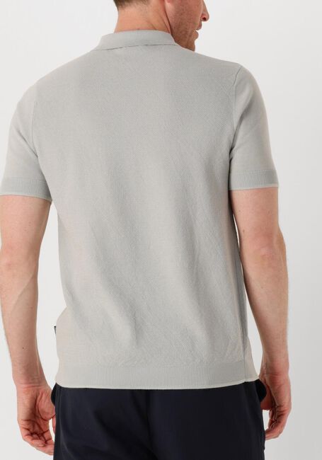 Lichtgrijze SAINT STEVE Polo SONNY - large