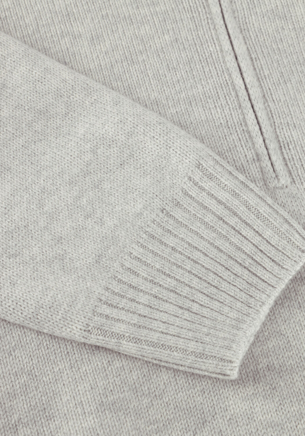 Beige GRAN SASSO Trui MOCK ZIP - large