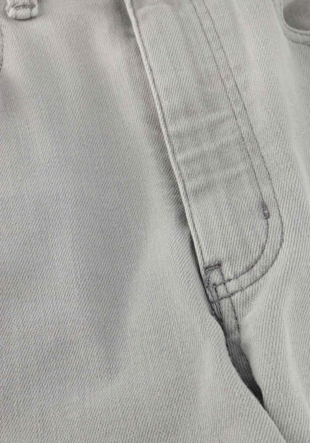 Lichtgrijze LOIS JEANS Wide jeans ROSA - large