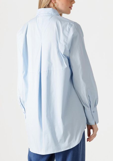 Lichtblauwe MOS MOSH Blouses ENOLA SHIRT - large