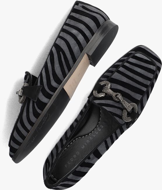 Zwarte PEDRO MIRALLES Loafers 25092 | Assem