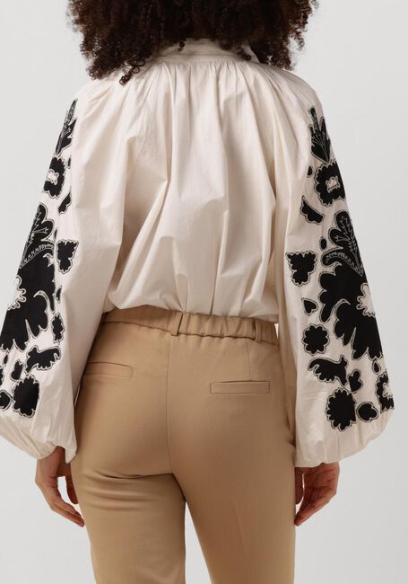 Creme AIMEE THE LABEL Blouses GLORIA - large