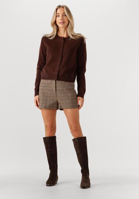 Bruine SUNCOO Vest GESKI - large