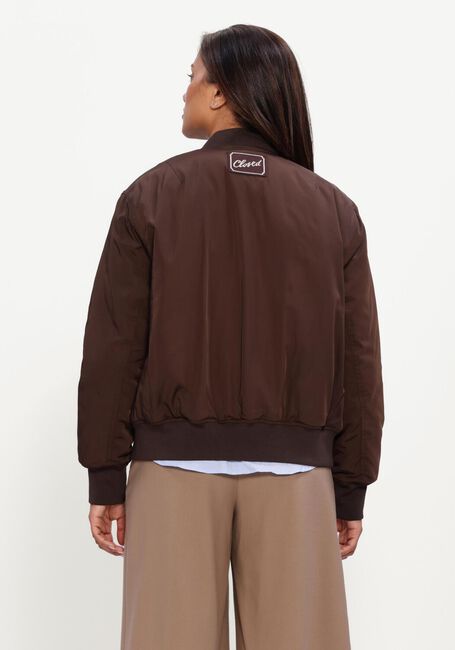 Bruine CLOSED Jack BLOUSON JACKET - large