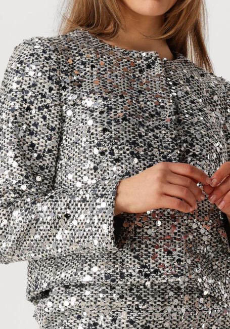 Zwarte CO'COUTURE Jack BOUCLE CC SEQUIN COCKTAIL JACKET - large