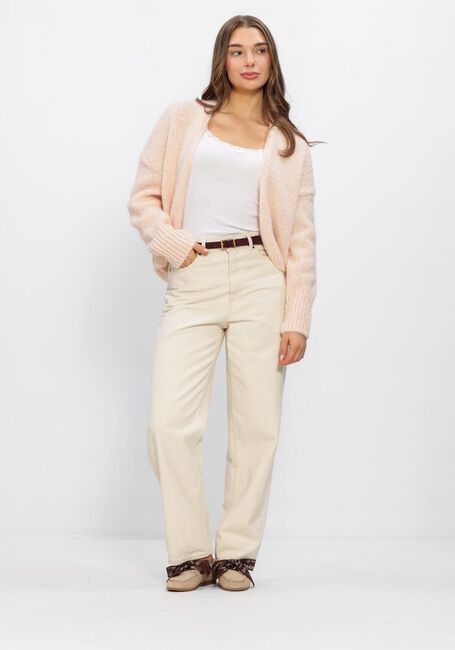 Witte ROSEMUNDE Top BABETTE DEEP BACK SILK TOP - large