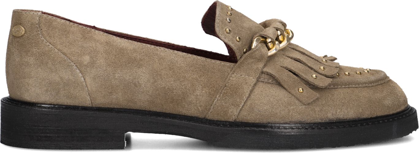 Fred de la Bretoniere Loafers
Dames Paris Leya, Maat: 40, Materiaal: Suède, Kleur: Taupe