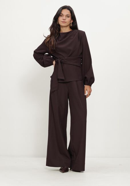Beige CO'COUTURE Pantalon LUNACC PLEAT PANT - large