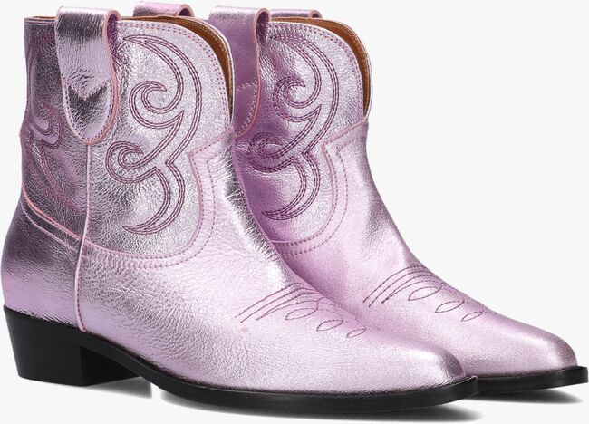 Paarse TORAL Enkellaarsjes PUJA Paarse TORAL Enkellaarsjes PUJA - large