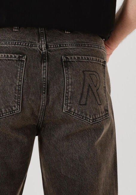 Antraciet REPRESENT Straight leg jeans R2S SPLIT DENIM - large