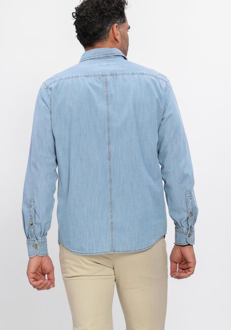 Lichtblauwe JACOB COHEN Casual overhemd CAMICIA REGULAR - large