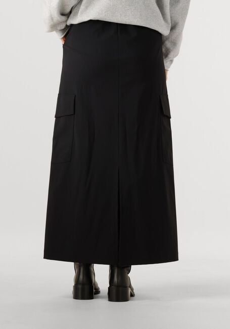 Zwarte PENN & INK Maxirok SKIRT W25N1636 - large