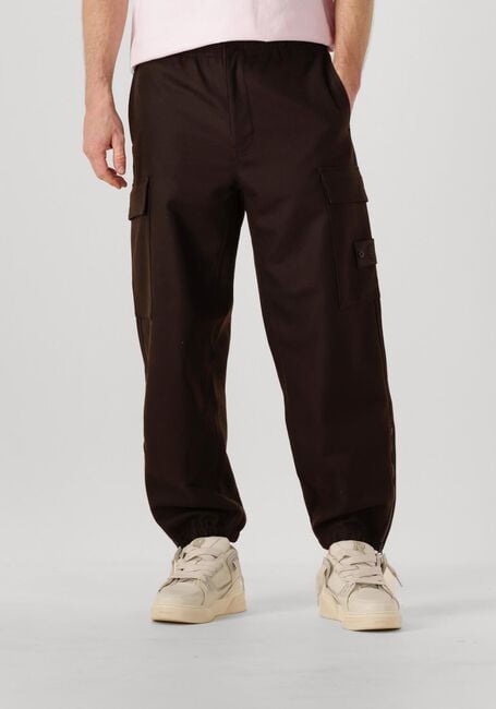 Bruine STONE ISLAND Cargobroeken TROUSERS - large