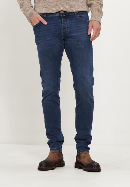 Blauwe JACOB COHEN Straight leg jeans PANT 5 PKT SUPER SLIM FIT NICK SLIM - large