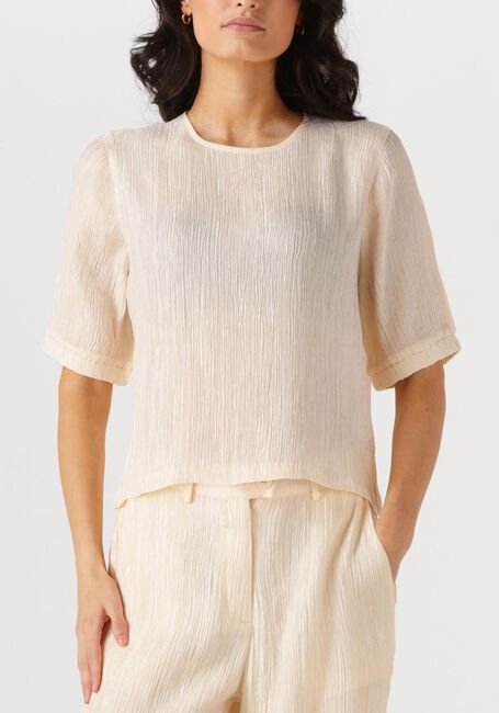 Ecru AMAYA AMSTERDAM T-shirt DANIELLE TOP - large