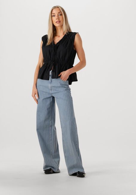 Zwarte SECOND FEMALE Top FELIXA TOP - large