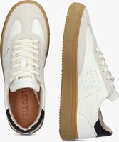 Witte BLACKSTONE Lage sneakers SLATE HARPER WOMAN Witte BLACKSTONE Lage sneakers SLATE HARPER WOMAN - medium