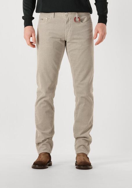 Grijze TRAMAROSSA Slim fit jeans MICHELANGELO - large