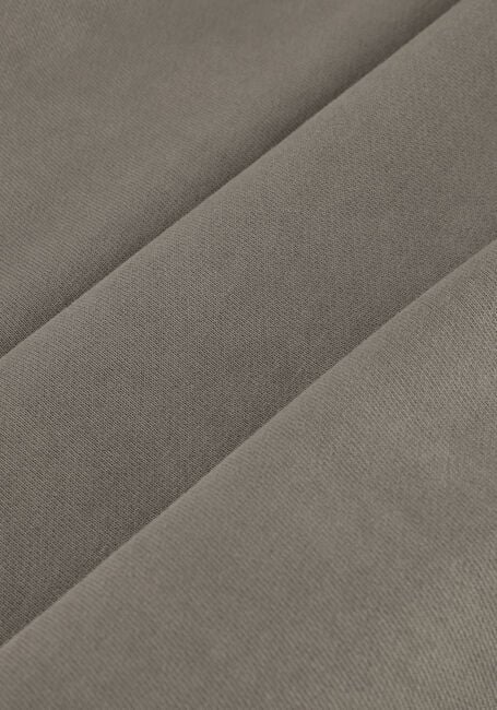 Grijze CP COMPANY Trui SWEATSHIRTS CREW NECK IN BRUSHED EMERIZED DIAGONAL FLEECE - large