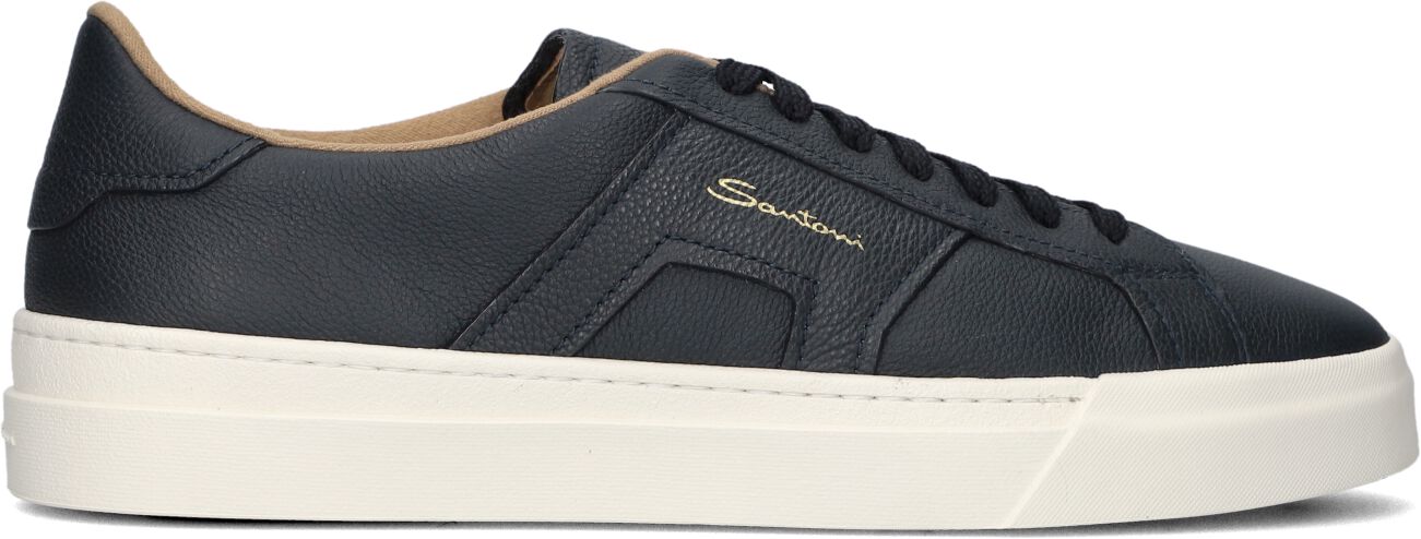 Santoni Sneakers
Heren Mbgt21967, Maat: 43, Materiaal: Leer, Kleur: Blauw