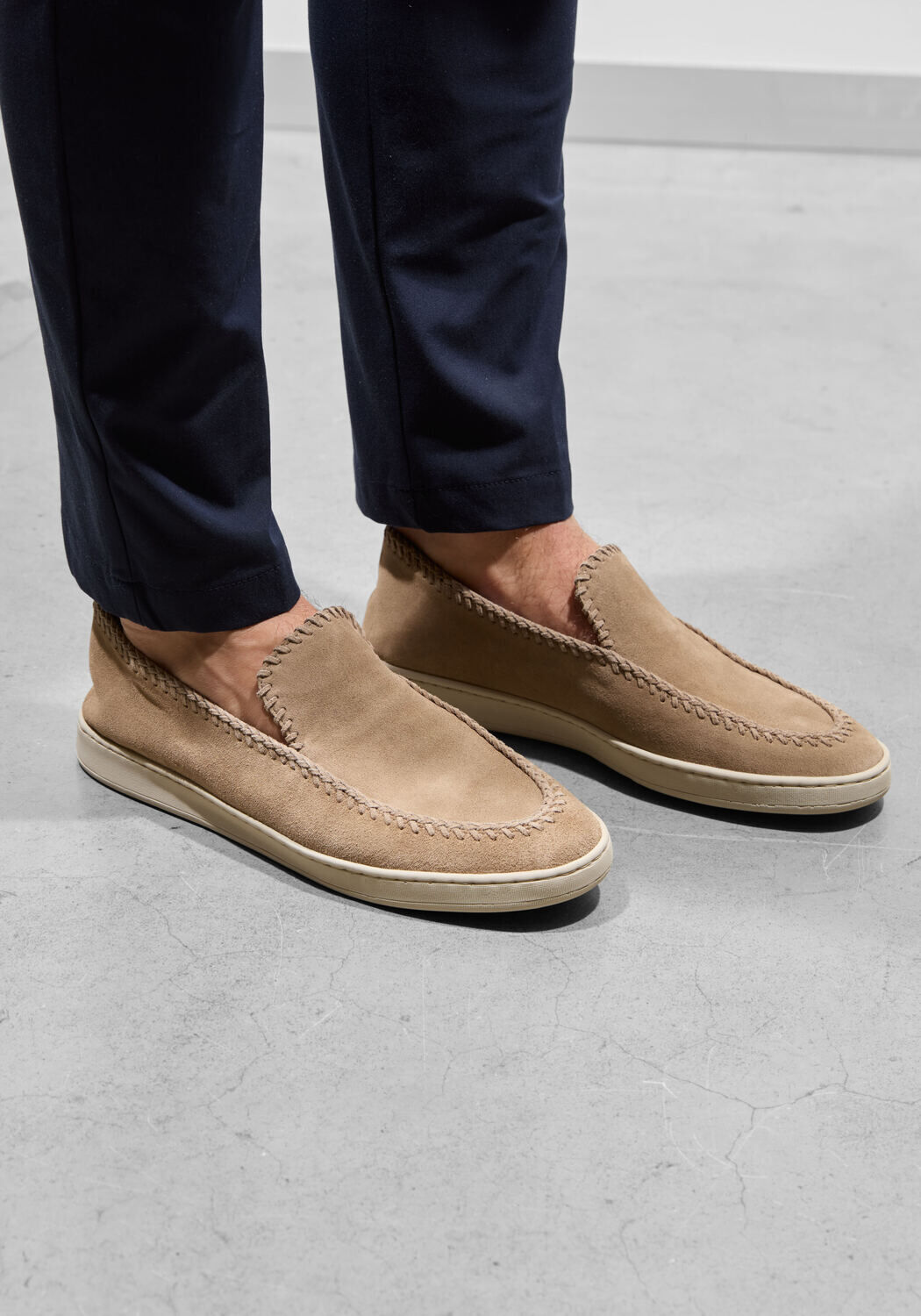 Beige OFFICINE CREATIVE Instappers HERBIE - medium