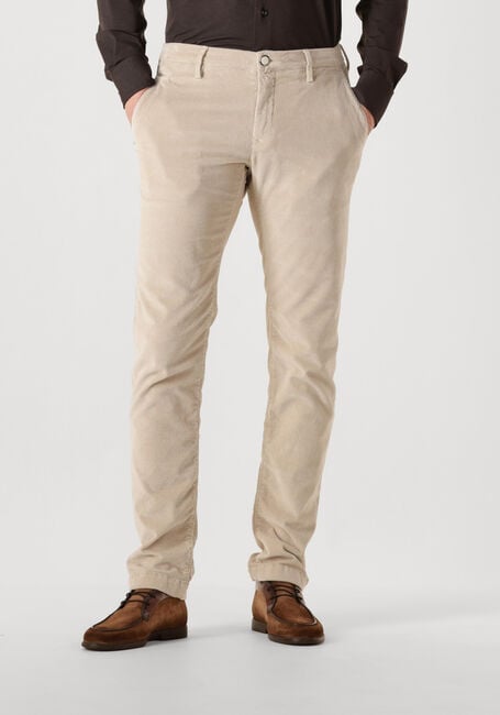 Beige JACOB COHEN Chino PANTALONE SLIM FIT BOBBY - large