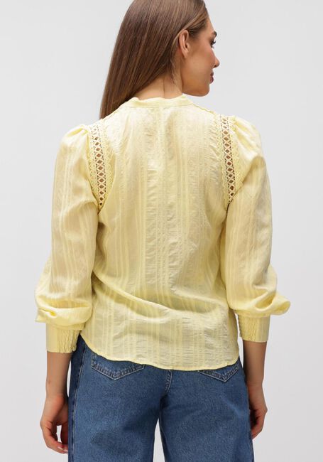 Gele CO'COUTURE Top KESI LACE V-SHIRT - large