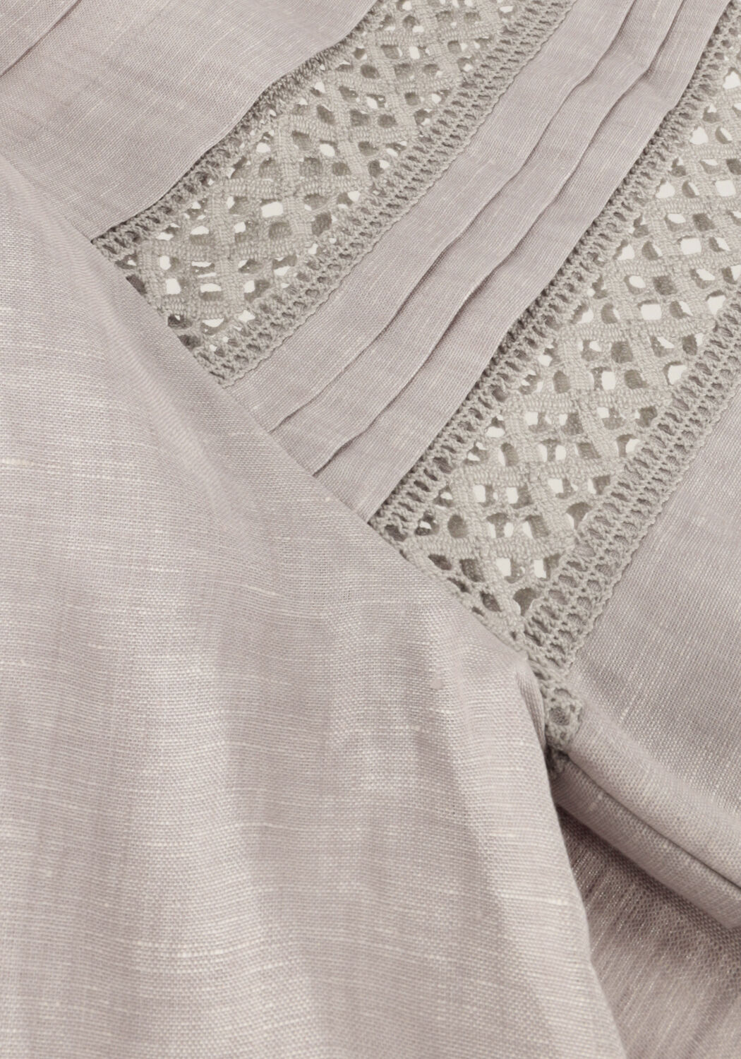 Grijze RESORT FINEST Blouses BLOUSE CHIC - large