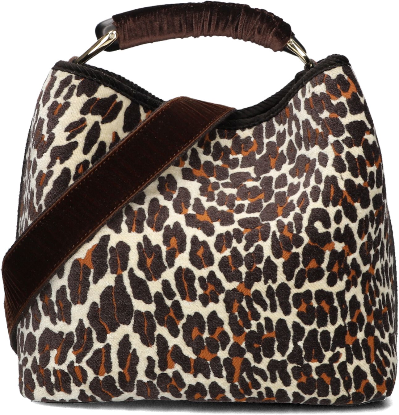 Viamailbag Handtas
Dames Coral, Materiaal: Textiel, Kleur: Beige afbeelding