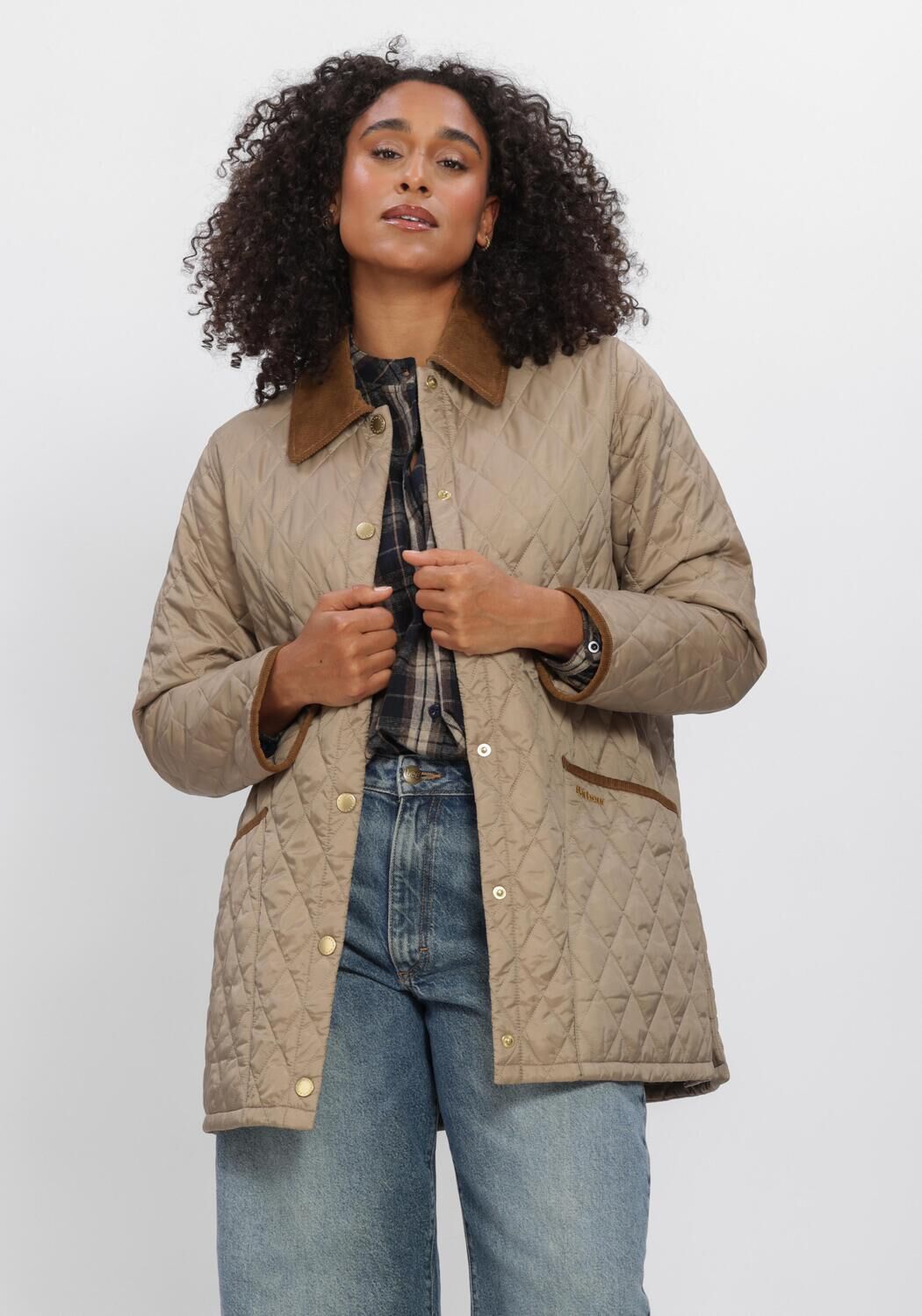 Barbour Barbour Jack Dames Icons Modern Liddesdale Quilted Jacket