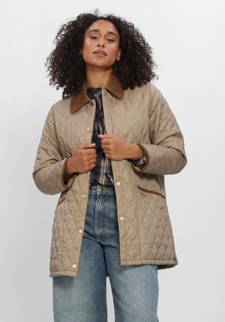 Beige BARBOUR Gewatteerde jas ICONS MODERN LIDDESDALE QUILTED JACKET - large