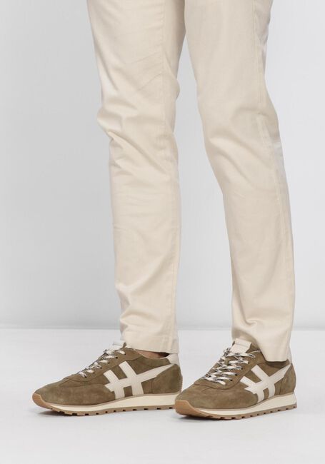 Groene HOGAN Lage sneakers H701 ALLACCIATO H - large