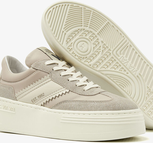 Beige VIA VAI Lage sneakers ISA ROMI - large