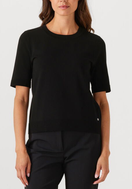 Zwarte MARC CAIN ESSENTIALS T-shirt +E 41.06 M11 - large