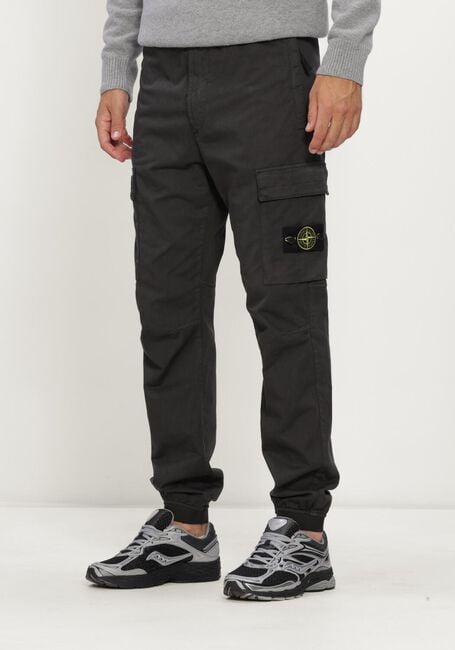 Antraciet STONE ISLAND Cargobroeken TROUSERS S0014 - large